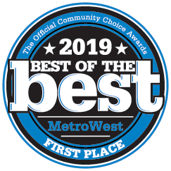 2019 Best of the best metrowest award