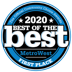 2020 Best of the best metrowest award