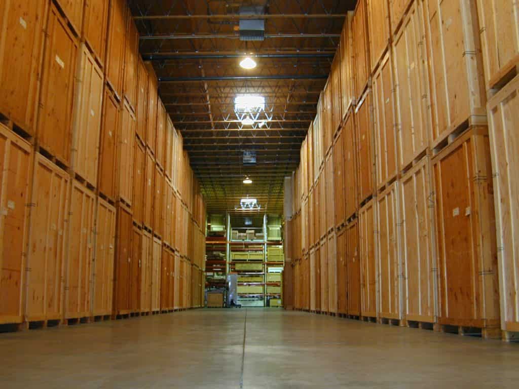 Carmel Movers storage Facility
