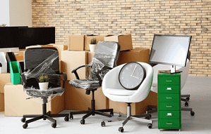 Office movers in Framingham