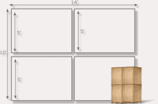 Storage Solutions - 4 Vaults