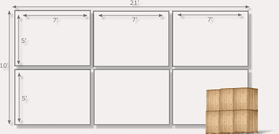 Storage Solutions - 6 Vaults